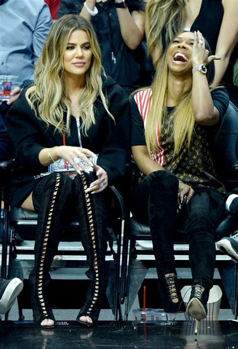 Khloe Kardashian And Malka Haqq From The Big Picture Today S Hot Photos