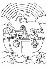 Arche Ark Ausmalbilder Printable Noahs Malvorlagen Animals Kindergottesdienst Coloringpages Kinder Momjunction sketch template