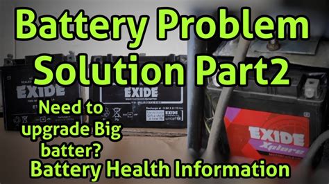 battery problem solution part   maintenance batteryhow   battery box youtube