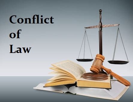 conflict  laws jacobson violates human   consent investment