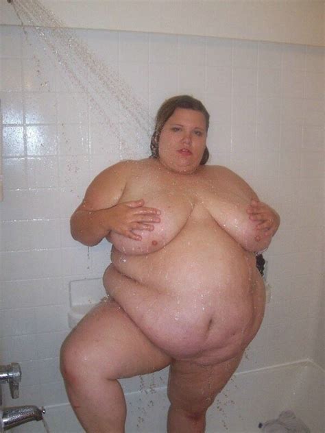 fat ssbbw belly wet t shirt in the shower bbw fuck pic