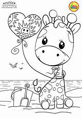 Cuties Coloring Pages Bojanke sketch template