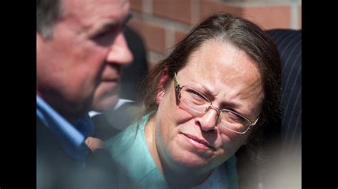 Kim Davis The Clerk Jailed Over Marriage Licenses Loses