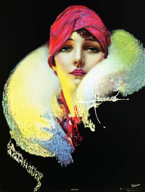 Sweet 1930 By Rolf Armstrong American 1889 1960