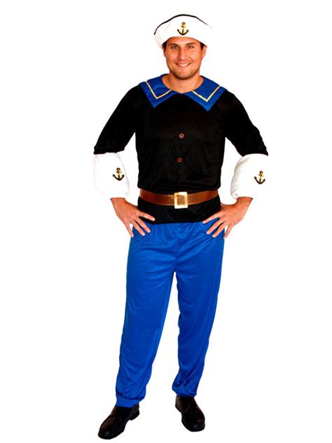halloween blue sailor costumes