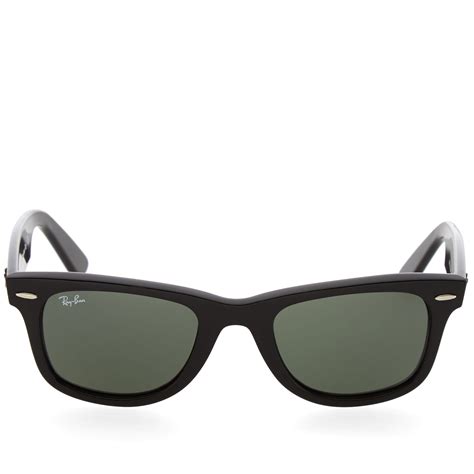ray ban original wayfarer sunglasses black  global