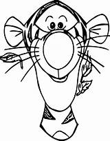Coloring Pooh Tigger Pages Winnie Fall Silhouette Victorious Justice Face Printable Getcolorings Color Getdrawings Baby Colorings sketch template