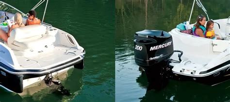 inboard  outboard motors  differences explored flat bottom boat world