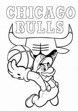 Coloring Pages Bull Red Raptors Spurs Toronto Nba Mascots Getcolorings Color Printable Basketball Logo sketch template