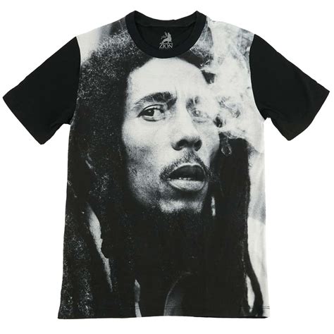 bob marley bob marley mens smoke sublimated sublimation  shirt black walmartcom walmartcom