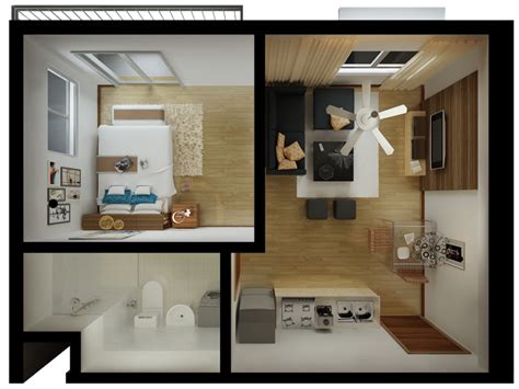 smart studio apartment floor plans page