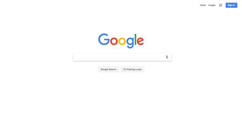 googlecom adds material theme search bar  desktop web