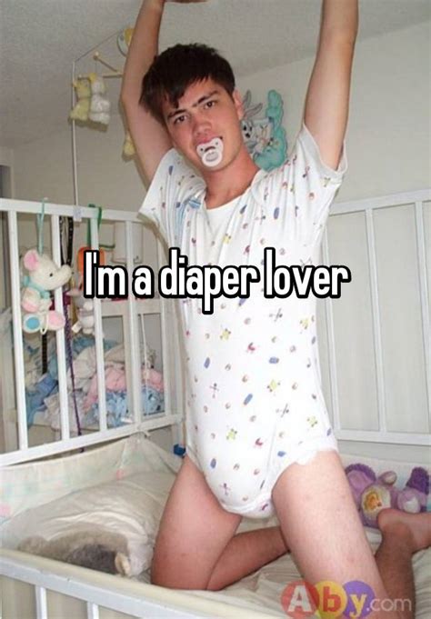 I M A Diaper Lover