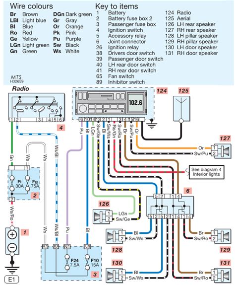chrysler  stereo wiring diagram  faceitsaloncom