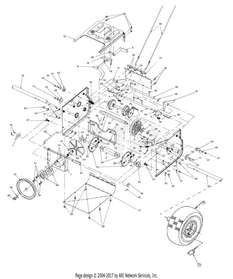 honda hs snowblower parts diagram wiring diagram pictures