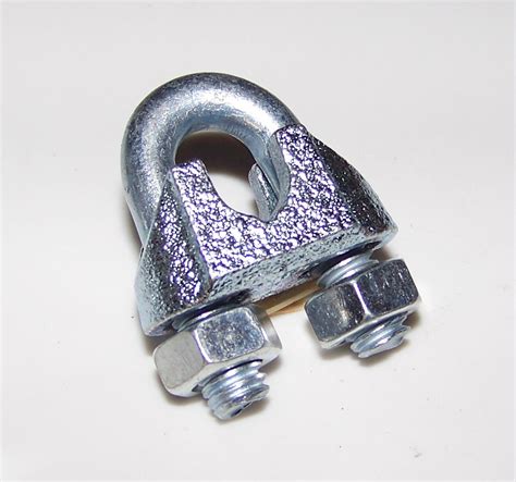 cable clamp  galvanized wire rope