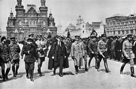 100 años de la revolución bolchevique sin acto oficial ante el temor