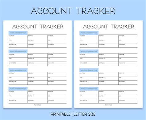 printable dedicated account forms printable forms