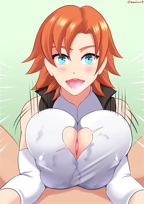 hole in the shirt by sowiro the rwby hentai collection volume two western hentai pictures