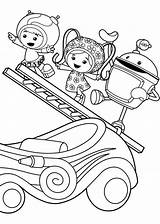 Umizoomi Coloriage Coloriages Coloringme Bot sketch template