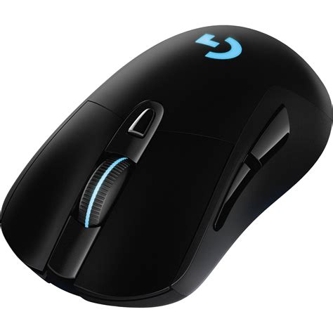 logitech  lightspeed wireless gaming mouse black