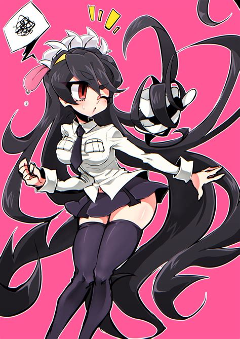 Filia Skullgirls Samson Skullgirls Skullgirls Absurdres Highres