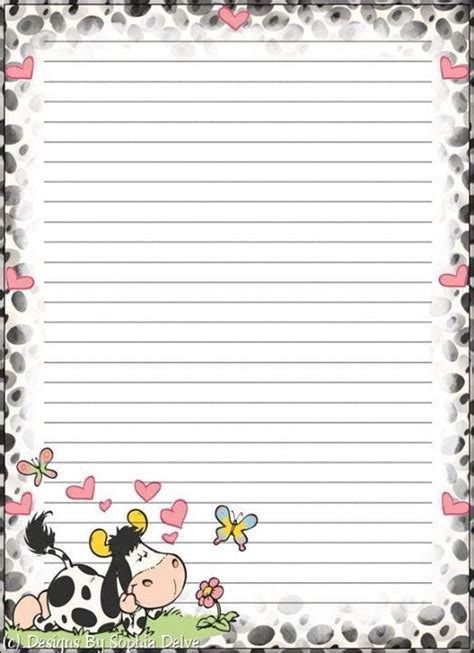 writing paper printable  printable stationery stationery paper