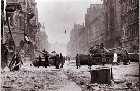 some pictures of hungarian revolution of 1956