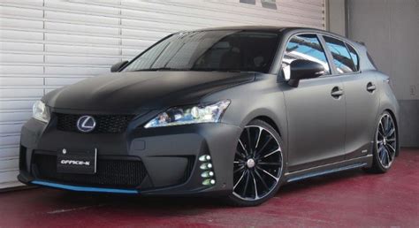 lexus ct  black bison  office  autoevolution