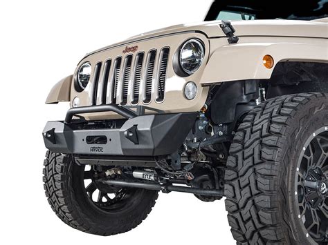 havoc offroad fits jeep wrangler jk front stubby bumpers  xxx hot girl