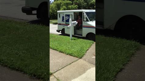 mail truck youtube