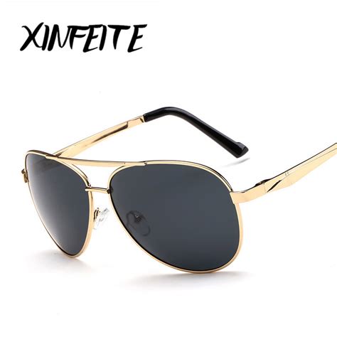 xinfeite 2018 high quality luxury polarized sunglasses men brand