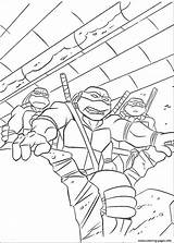 Ninja Coloring Mutant Teenage Pages Superhero Printable Print Color Book sketch template