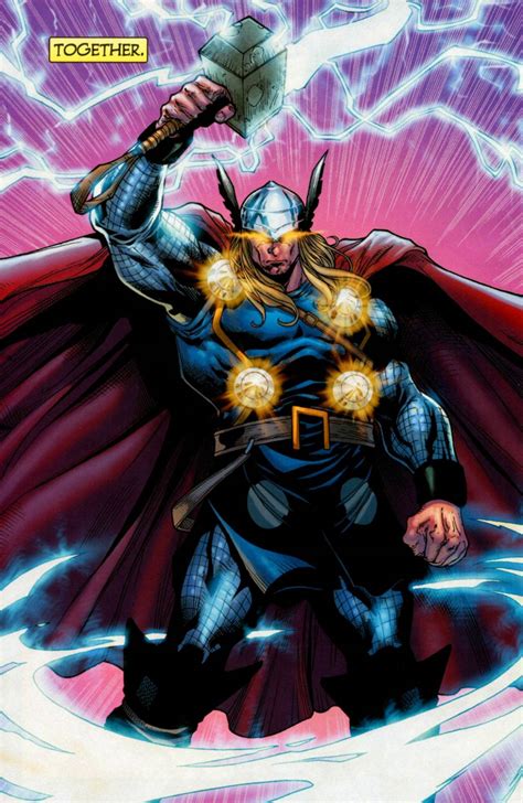 Thor Vs Sentry Who Do You Think Would Win Battles Comic Vine
