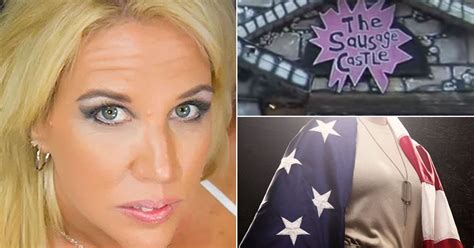 A Pornstar Has Come Up With A Bizarre Way To Thank Troops Returning