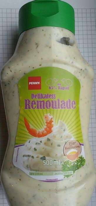 penny delikatess remoulade von penny
