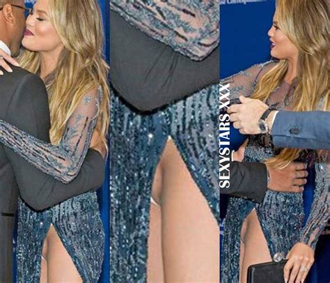 Chrissy Teigen Pussy Flashes Collection [ 30 New Pics ]