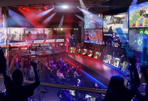 luxor esports arena opening march   strip video gaming venue