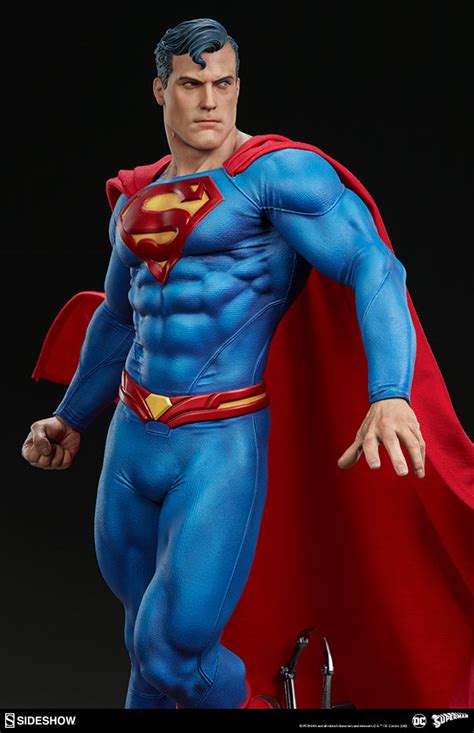jimsmash nice superman statues