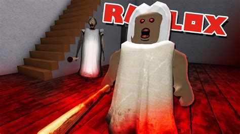 granny remake in roblox is terrifying granny in roblox roleplay youtube