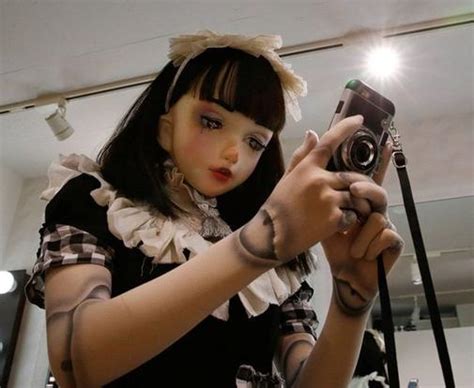 Why You Shouldnt Freak Out If You See This Real Life Doll On Tokyo Streets