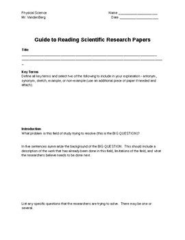 scientific research essay   write  scientific review research