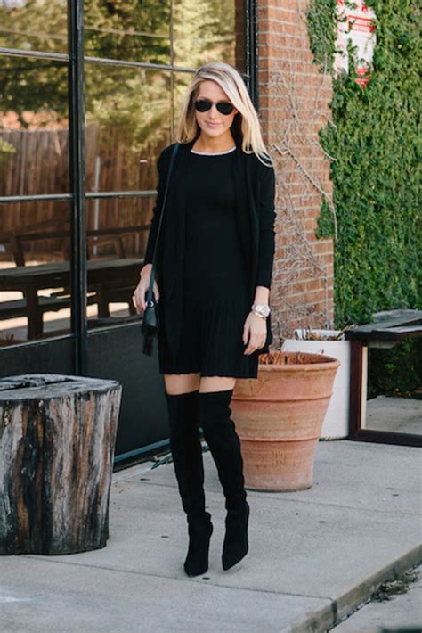 The Sweaterdress The Perfect Last Minute Thanksgiving Outfit Idea