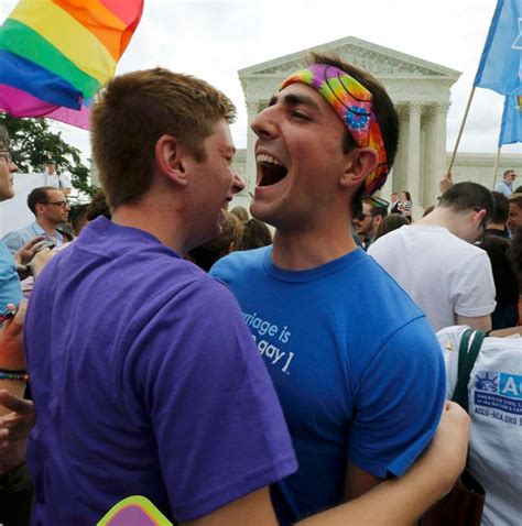 gay marriage declared legal across the united states after