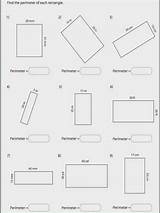 Perimeter sketch template