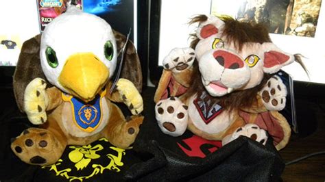 World Of Warcraft Plushies On The Wings Of Cuteness