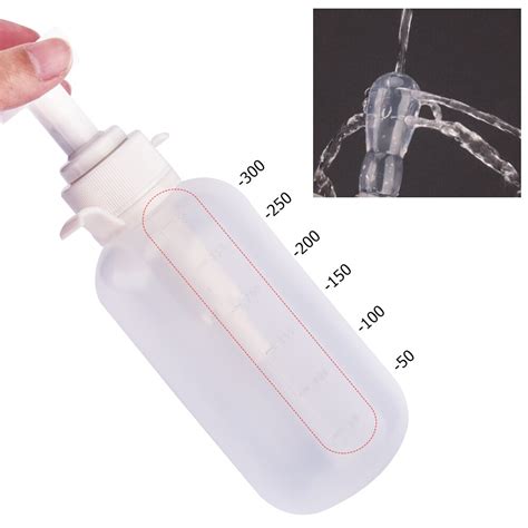 300ml 600ml Reusable Medical Vagina Irrigator Vaginal Clearner Anal