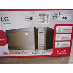 lg  cu ft microwave oven model lmcst