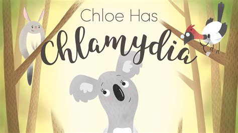 ‘chloe Has Chlamydia’ Is The Adult Sex Ed Picture Book You Didn’t Know