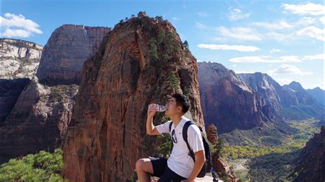 Angels Landing Zion National Park Youtube